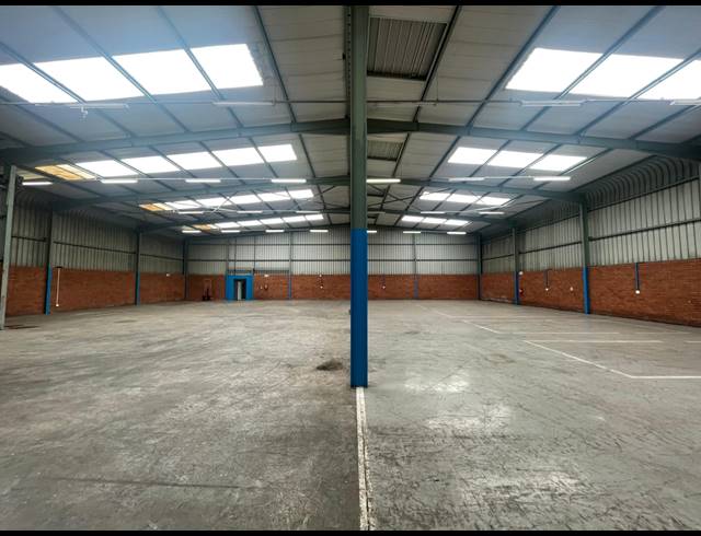 1,176M² WAREHOUSE TO LET IN RANDJESPARK